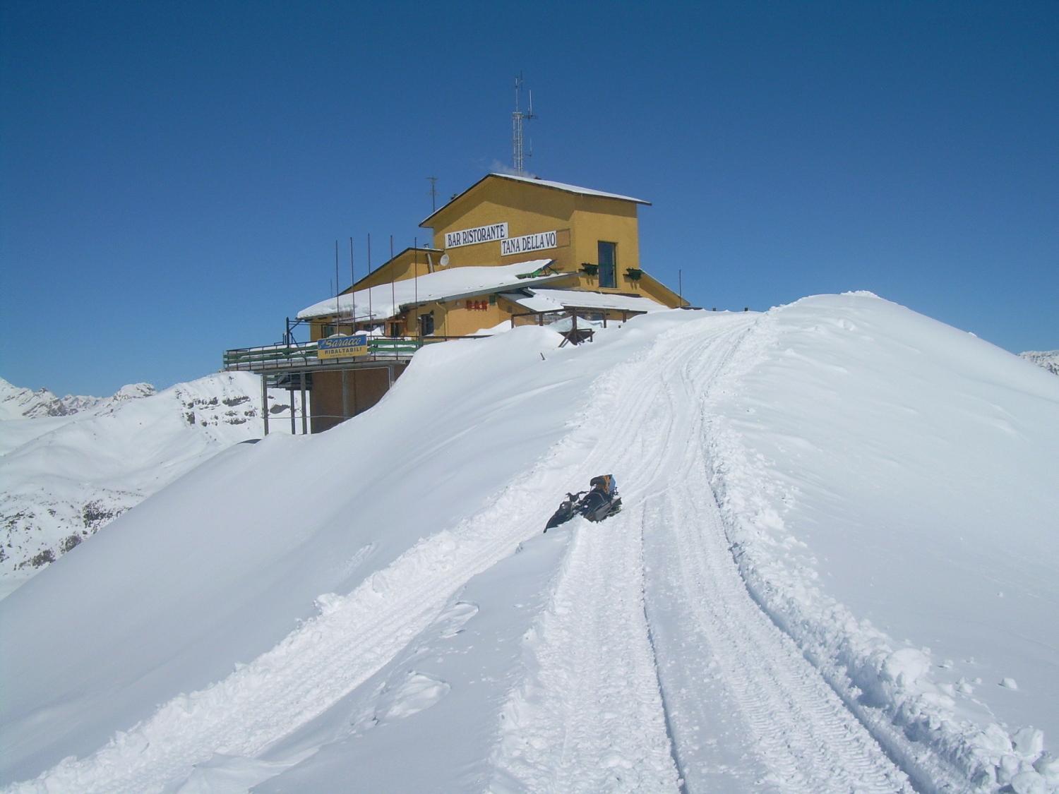 Hotel Tana Della Volpe Colle Colle Sestriere Exterior foto